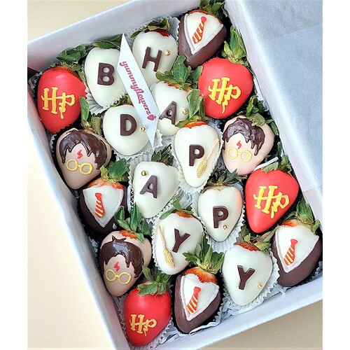 20pcs HARRY POTTER Chocolate Strawberries Gift Box